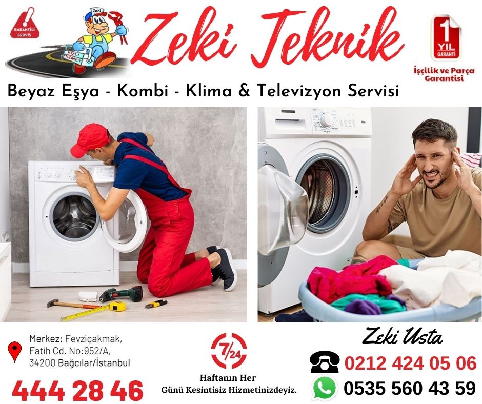 İstanbul Çamaşır Makinesi Tamircisi